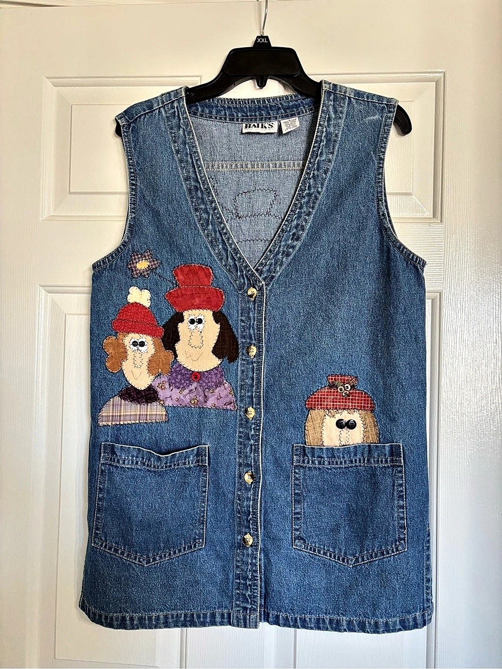 Haiks vintage Denim vest
